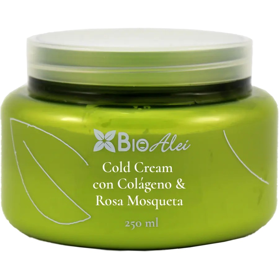 Crema Cold Cream con Colágeno & Rosa Mosqueta 250ML (NLB)