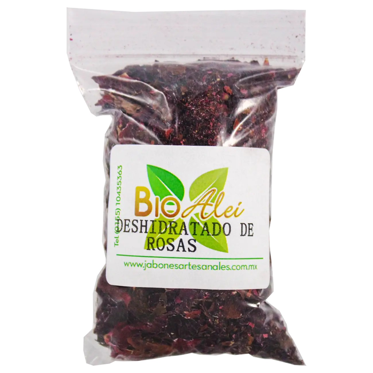 Deshidratado de Rosa