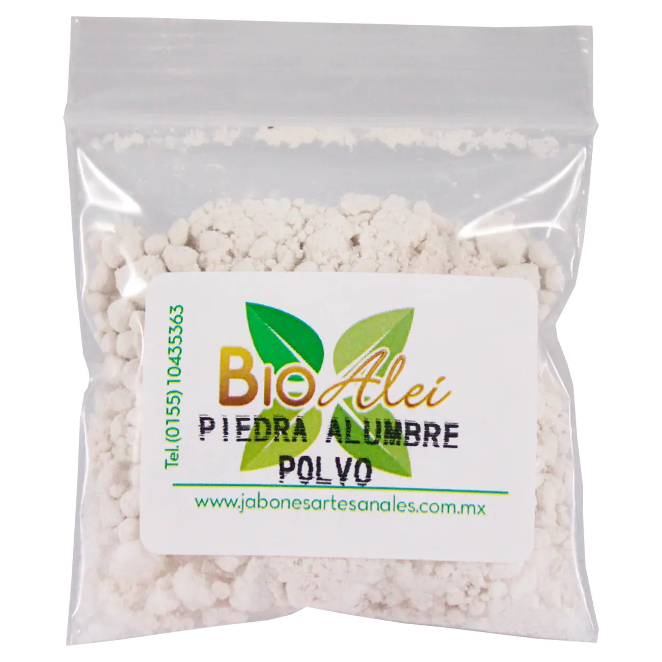 Piedra de Alumbre (Polvo)