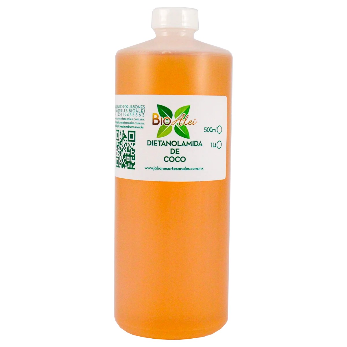 Dietanolamida de Coco