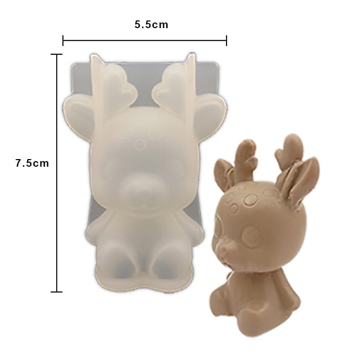 Molde de Silicón Reno 3D
