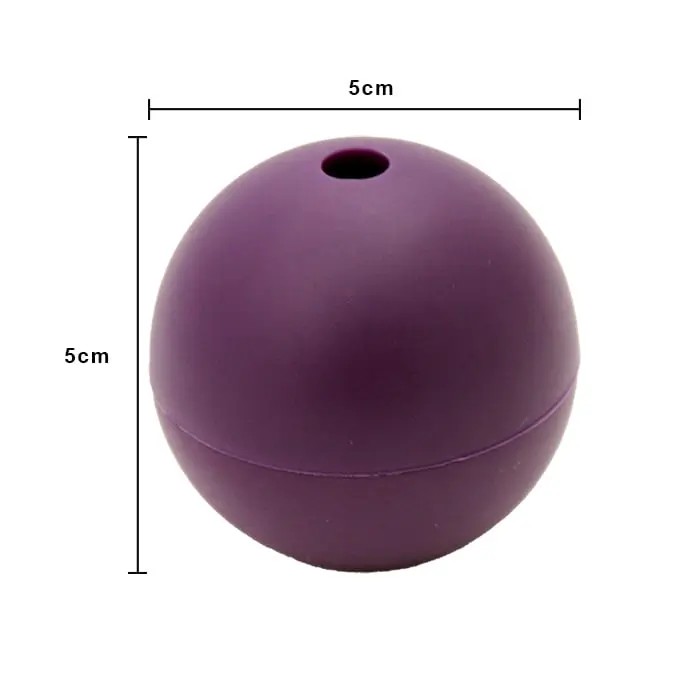 Molde de Silicón Esfera Mini