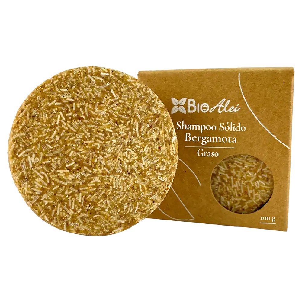 Shampoo Sólido Bergamota 100g