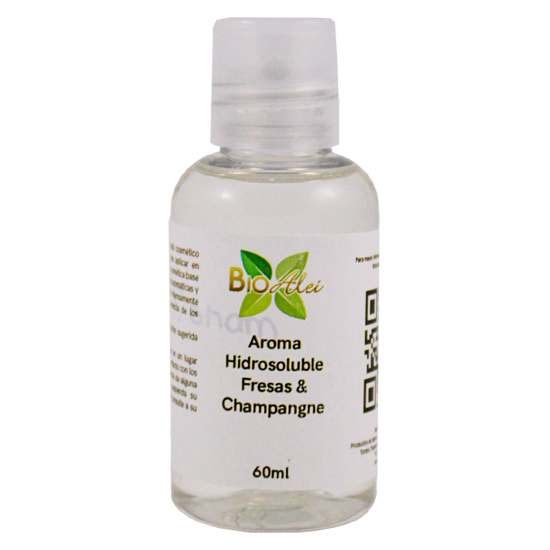 Aroma Hidrosoluble Fresas Champagne