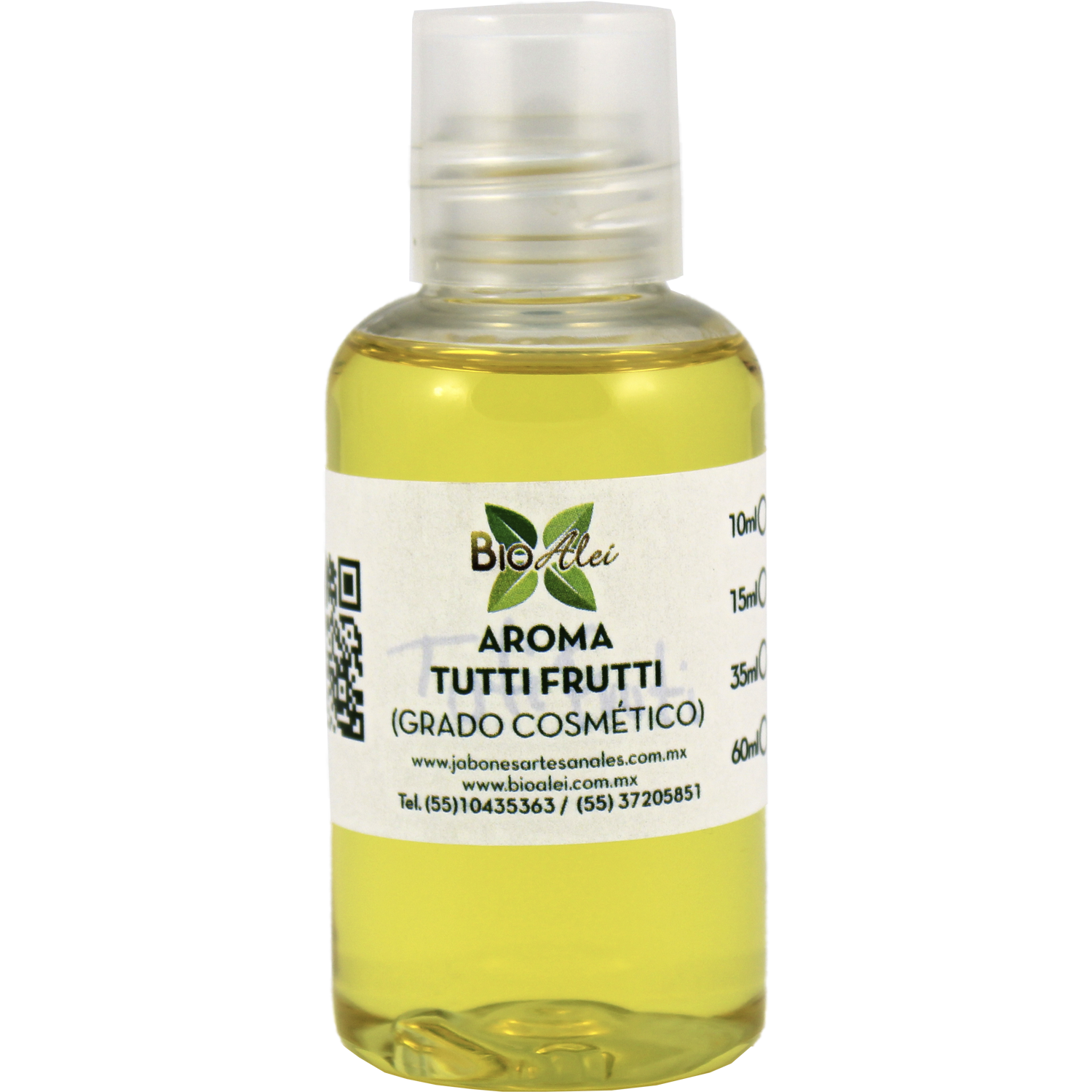 Aroma Grado Cosmético de Tuttifrutti