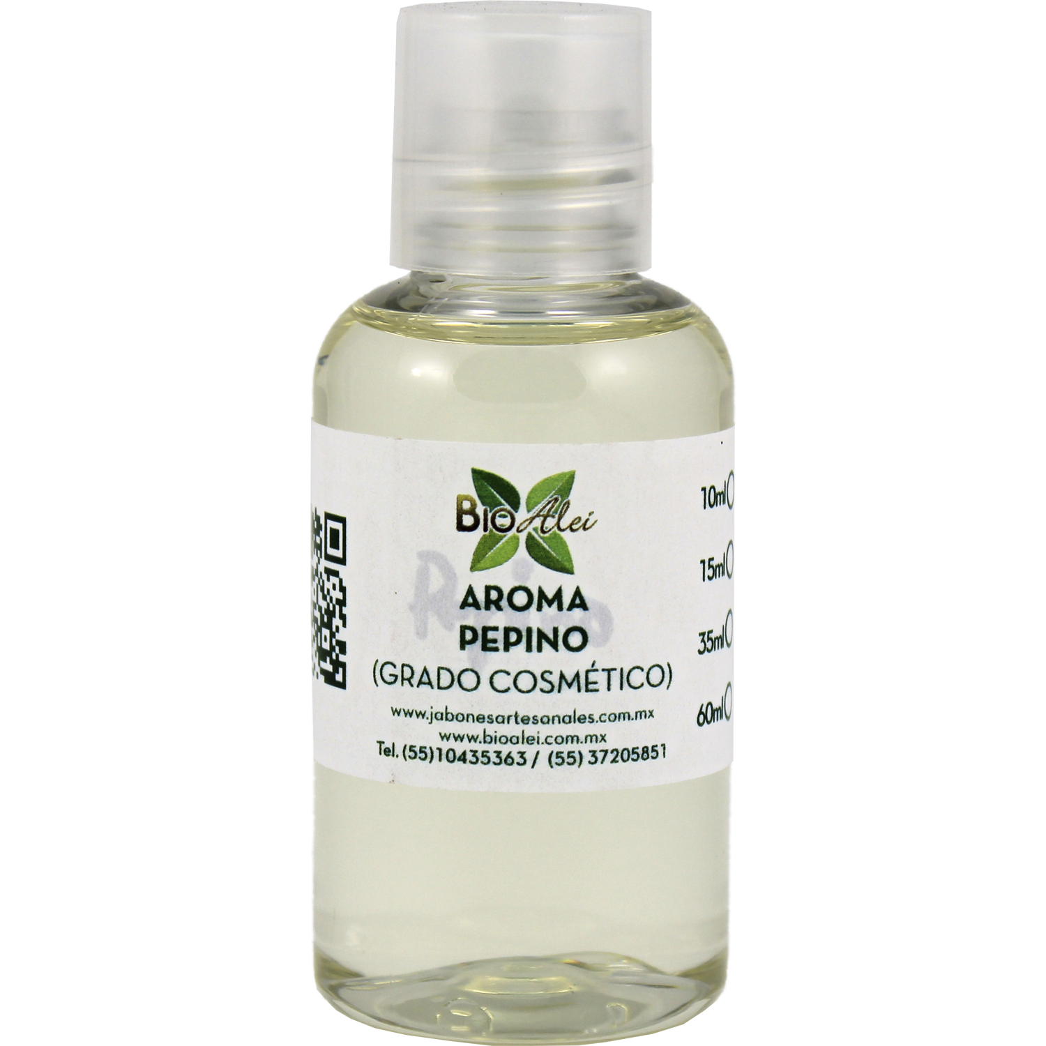 Aroma Grado Cosmético de Pepino