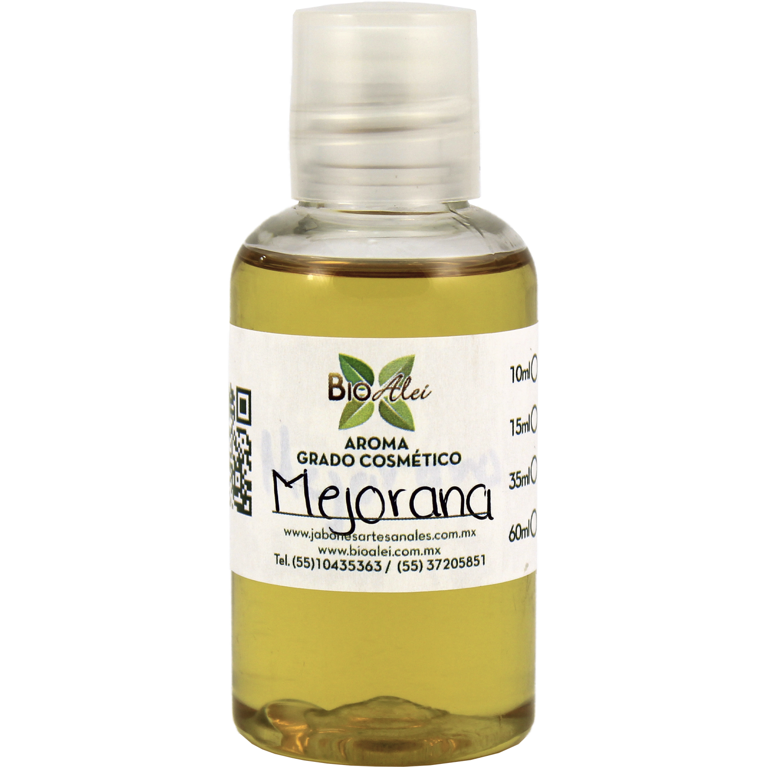 Aroma Grado Cosmético de Mejorana