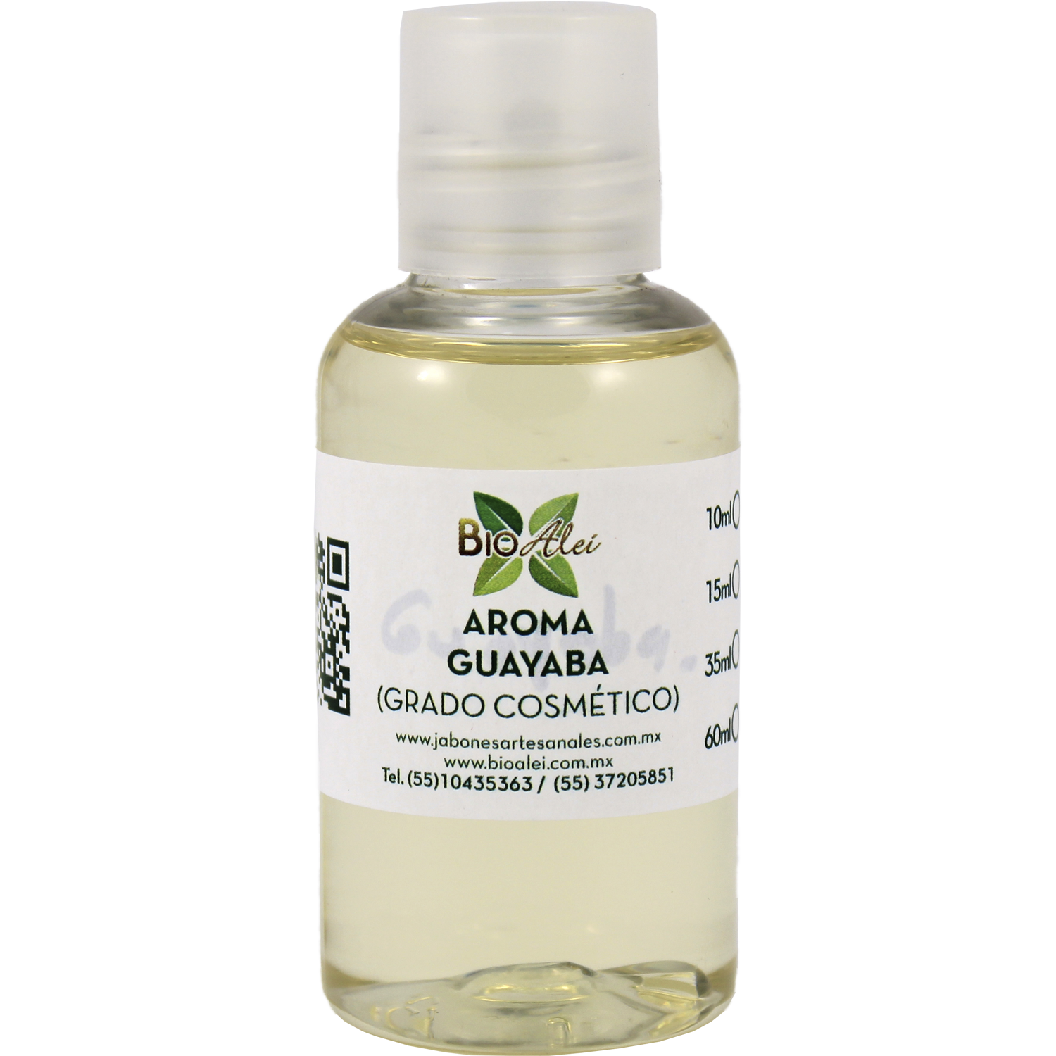 Aroma Grado Cosmético de Guayaba