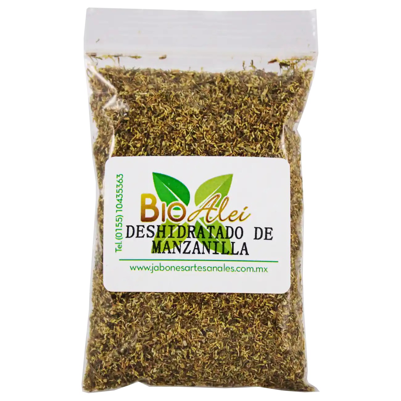 Deshidratado de Manzanilla