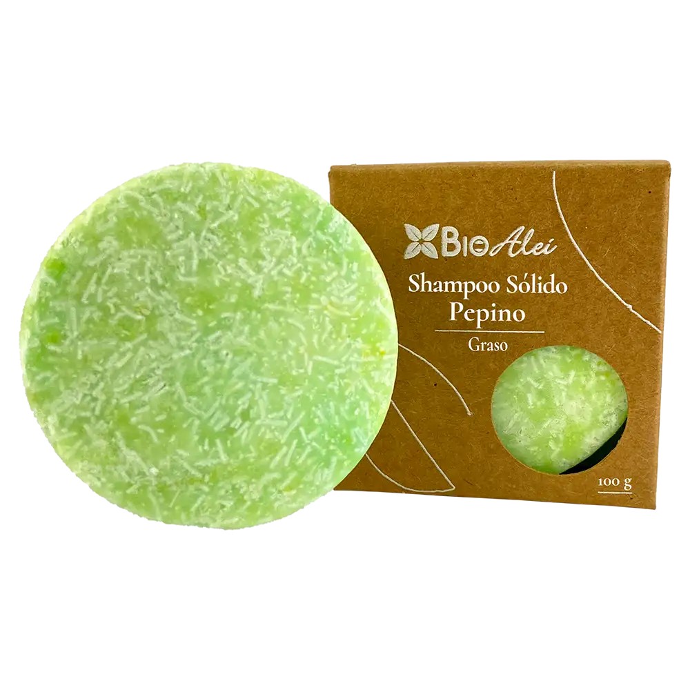 Shampoo Sólido Pepino 100g