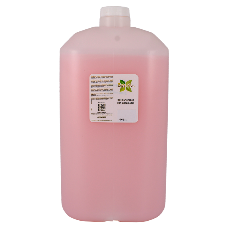 Shampoo con Ceramidas Base 4Kg
