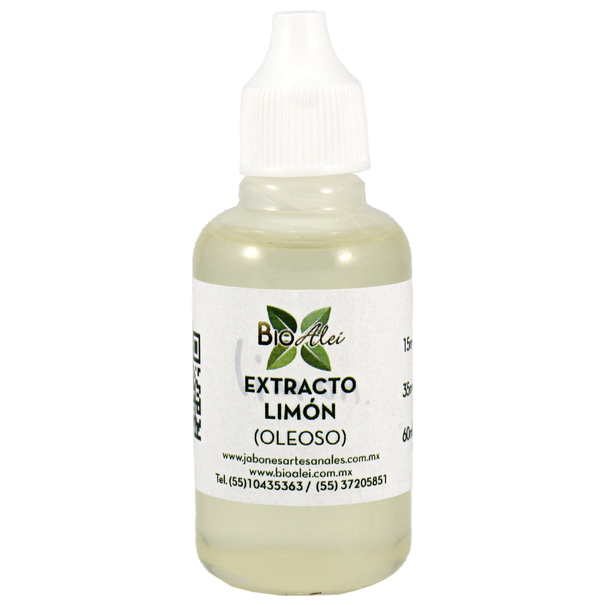 Extracto de Limón (Oleoso) Grado Cosmético