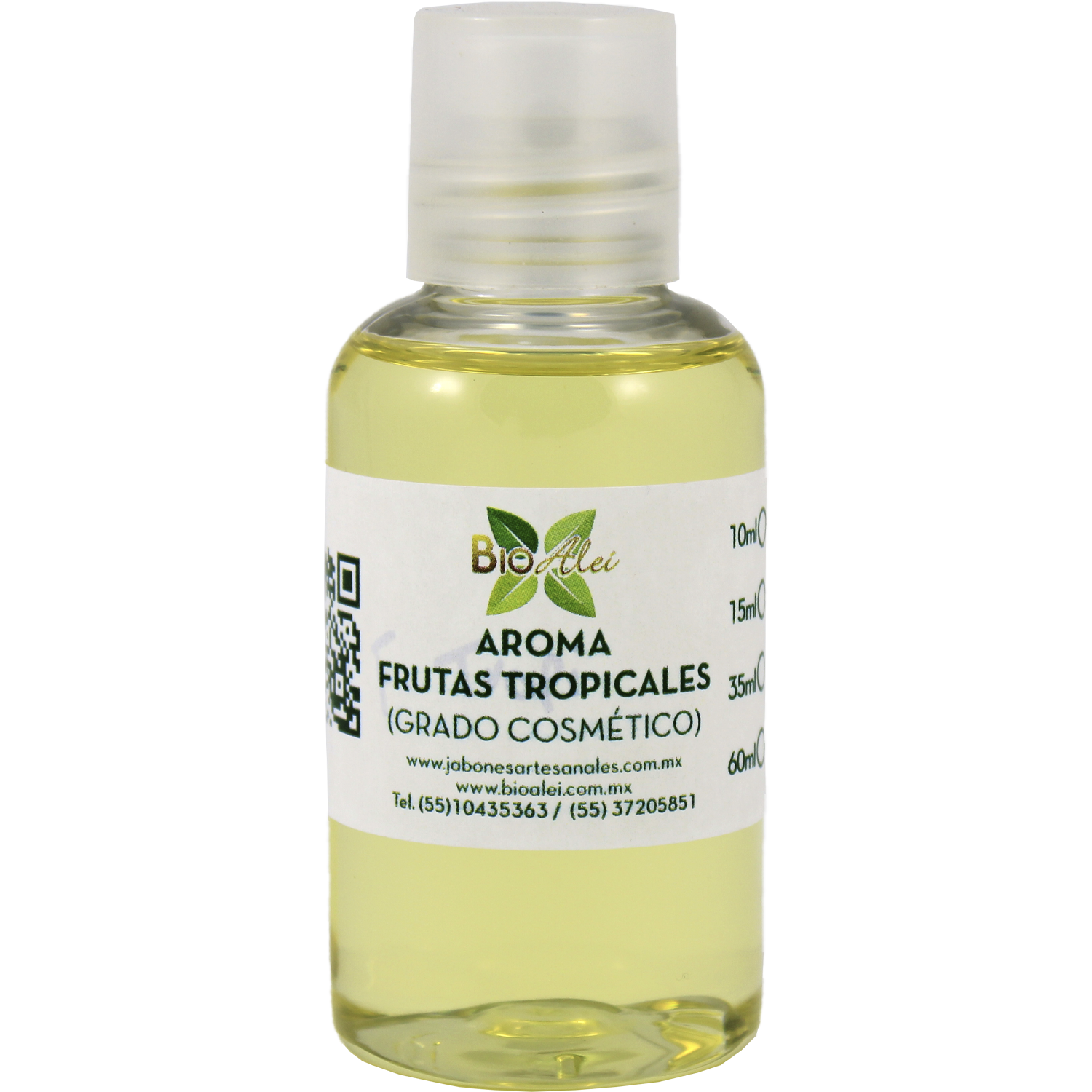 Aroma Grado Cosmético de Frutas Tropicales