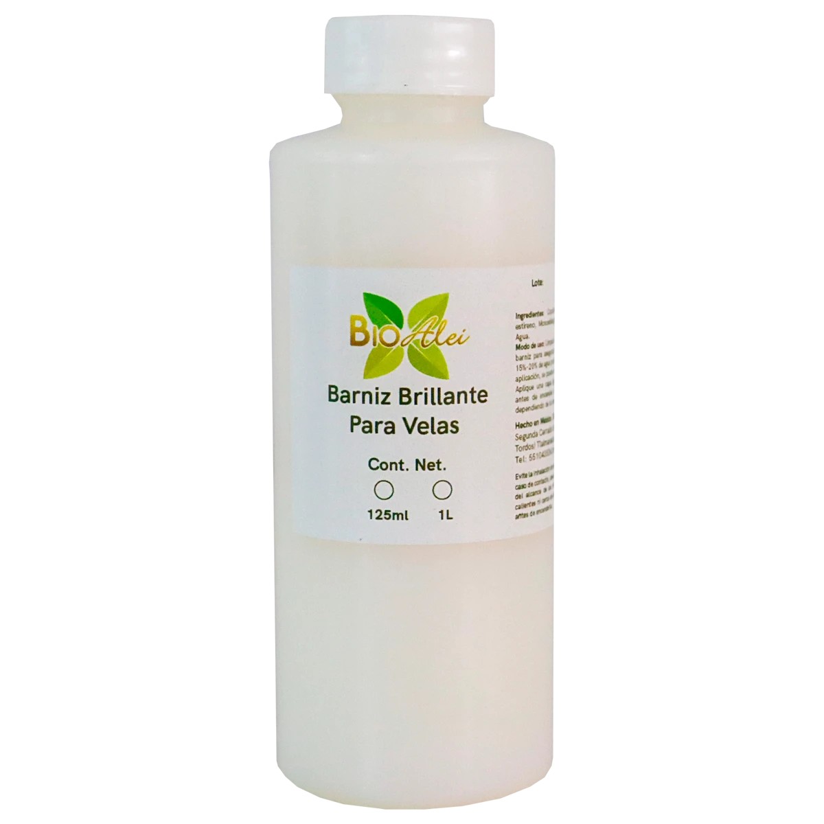 Barniz Brillante Para Vela