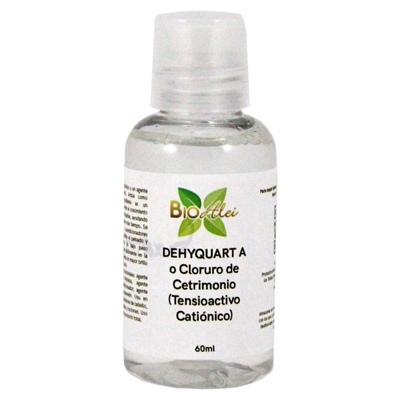 DEHYQUART A o Cloruro de cetrimonio (tensioactivo catiónico CTAC 50)