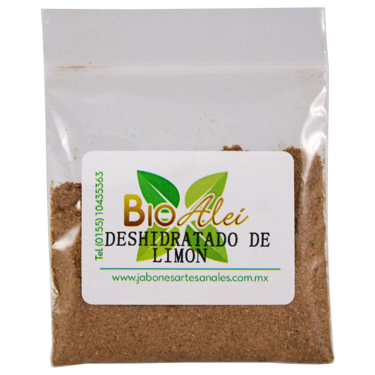 Deshidratado de Limón