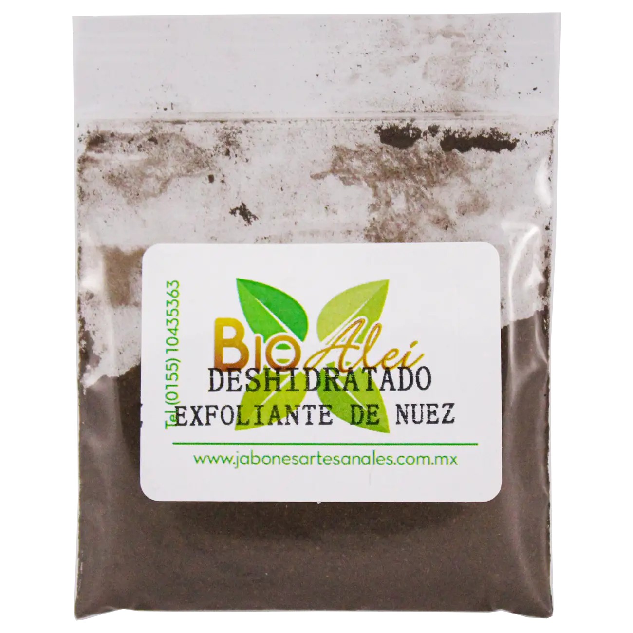 Deshidratado Exfoliante de Nuez