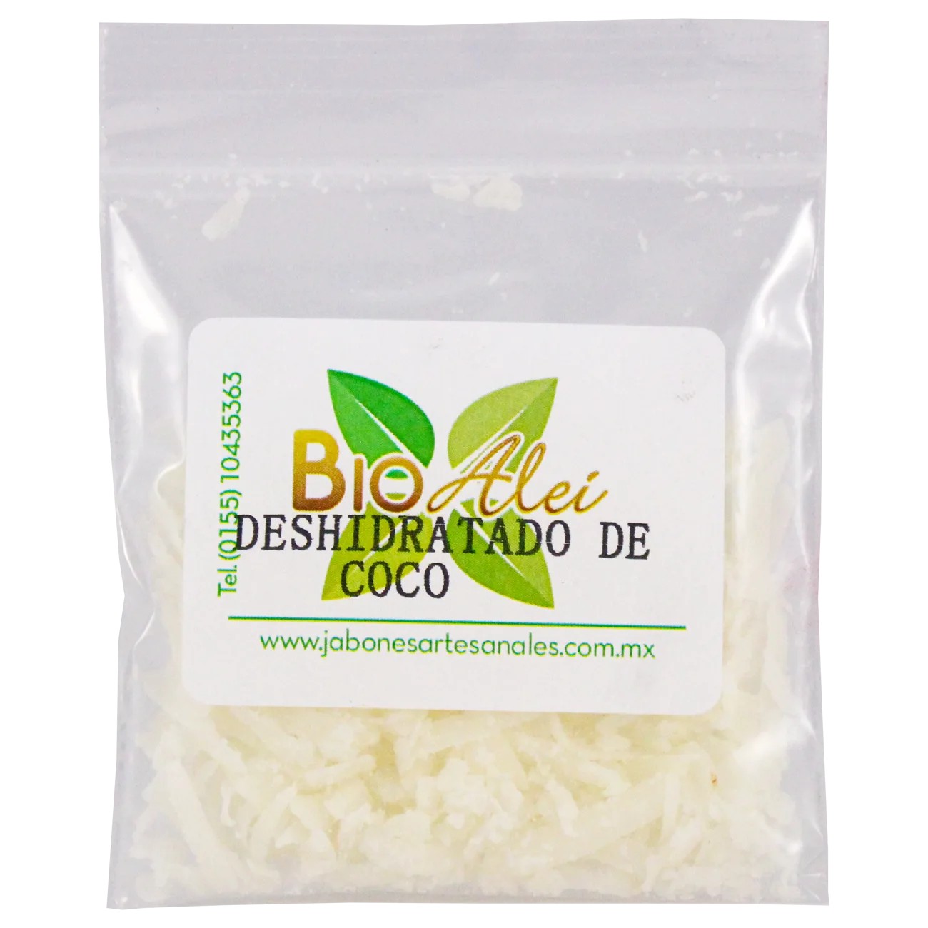 Deshidratado de Coco