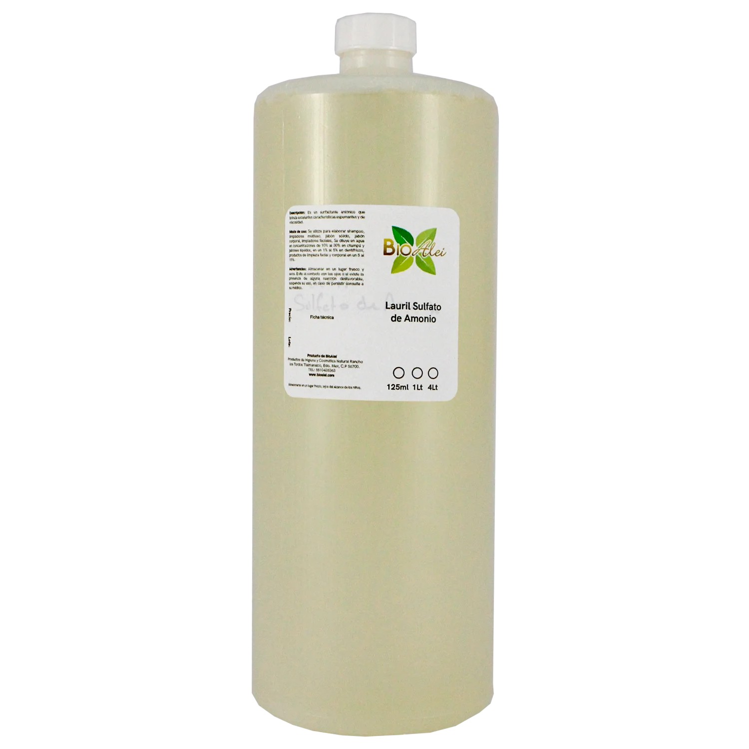 L.S.A. Tensoactivo (Lauril Sulfato de Amonio)
