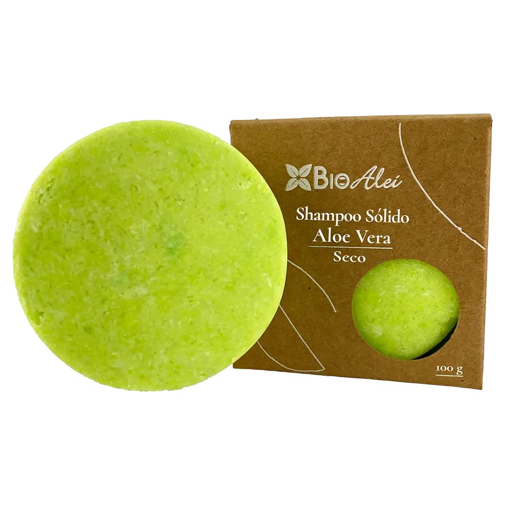 Shampoo Sólido Aloe Vera 100g