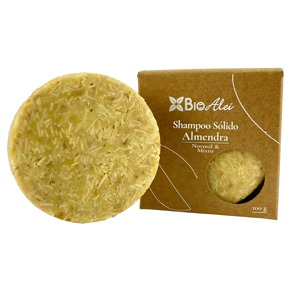 Shampoo Sólido Almendras 100g