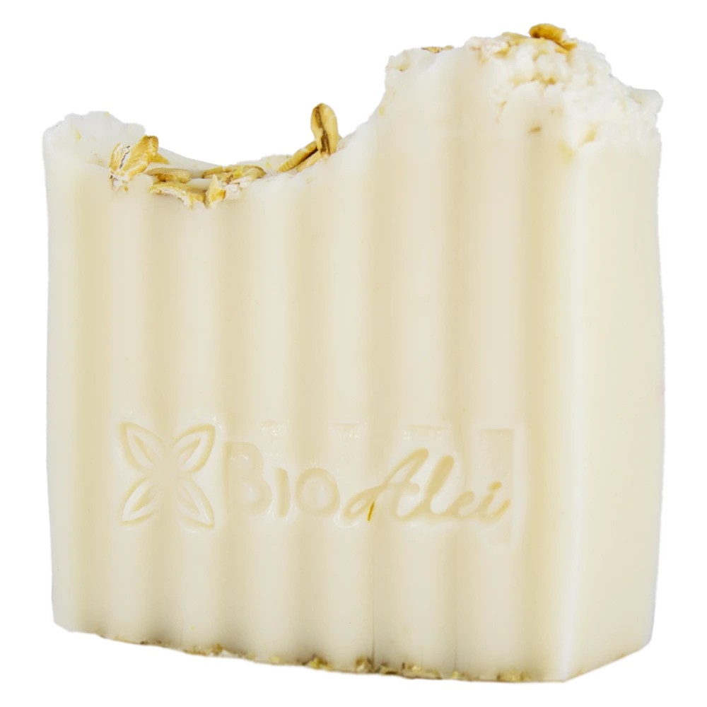 Jabón Artesanal con Avena & Olivio & Miel 100g