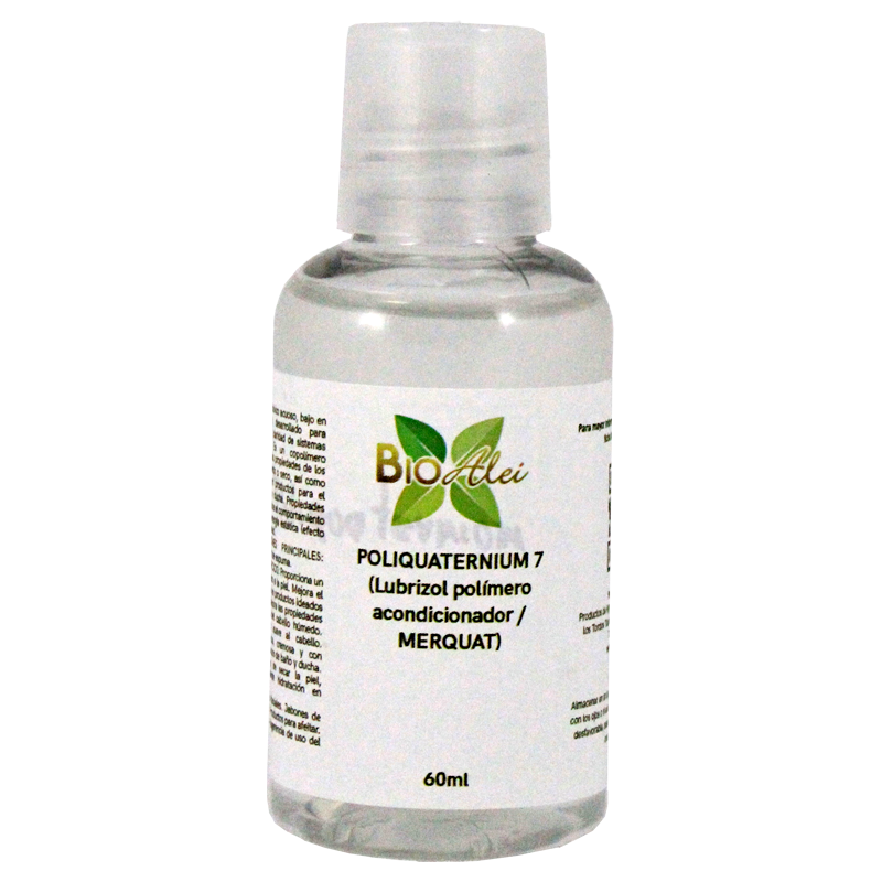 POLIQUATERNIUM 7 (Lubrizol Polímero Acondicionador / MERQUAT)