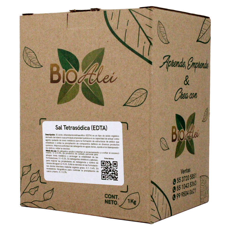 Sal Tetrasódica (EDTA)