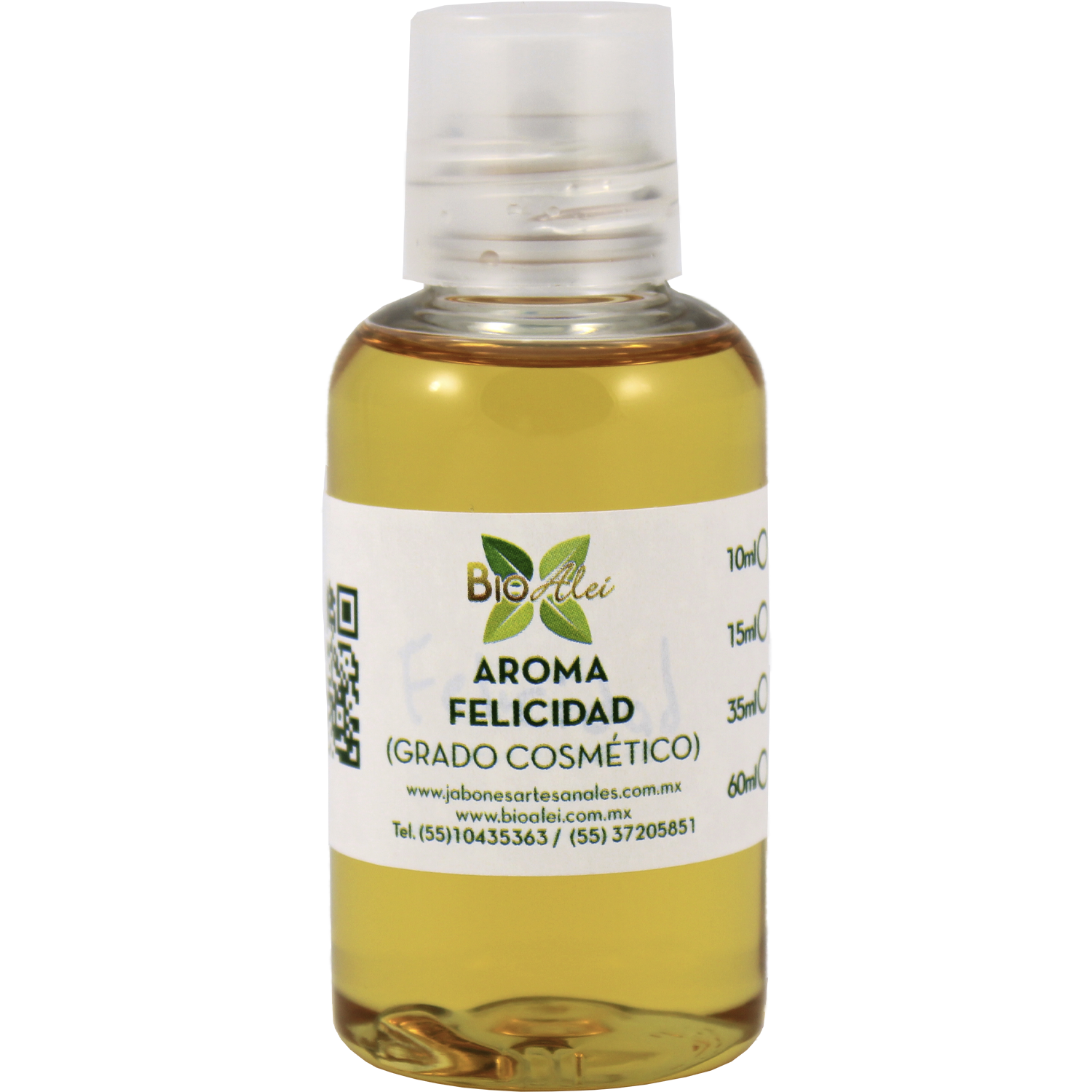 Aroma Grado Cosmético de Felicidad