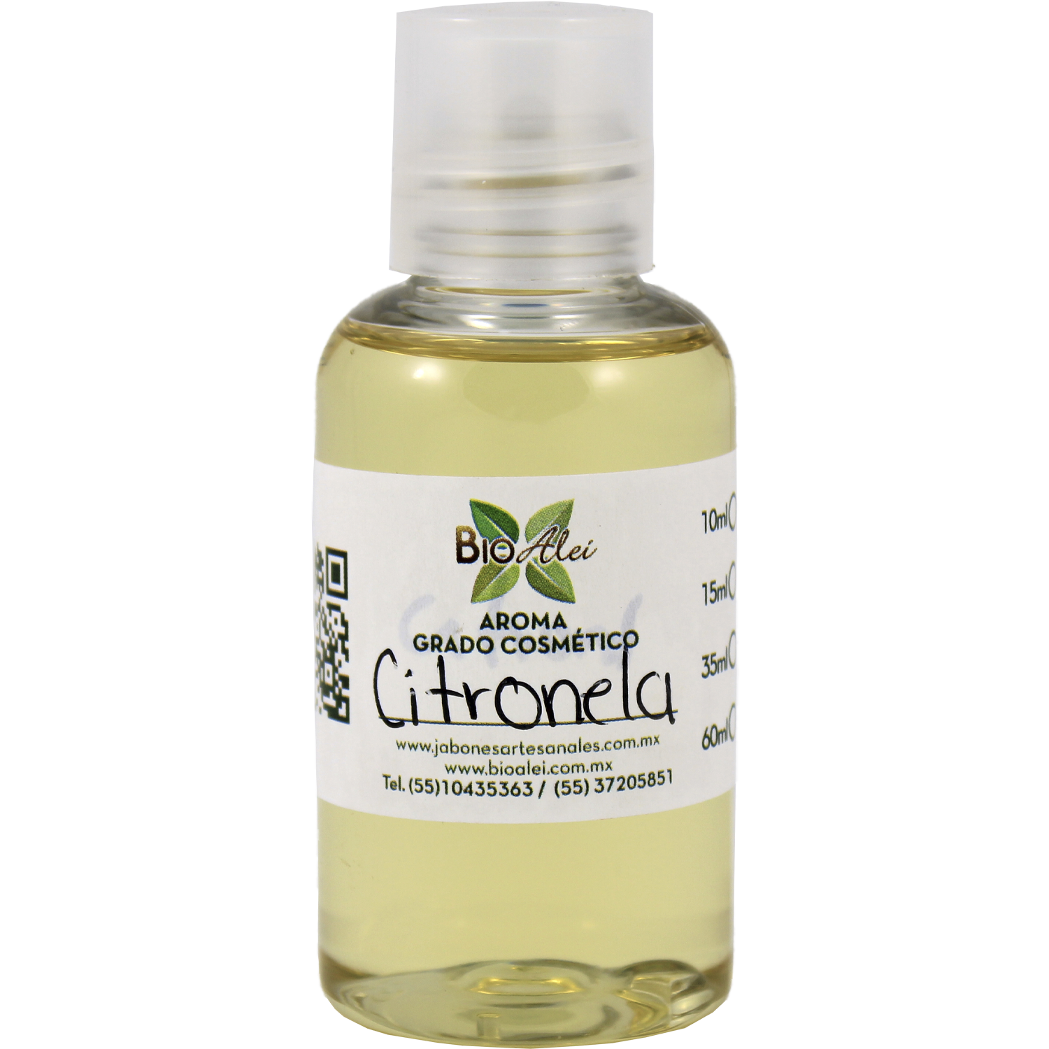 Aroma Grado Cosmético de Citronela