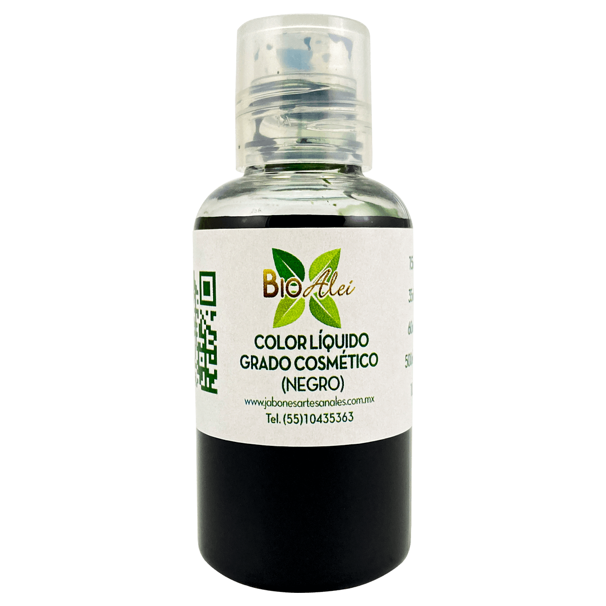 Color Líquido Grado Cosmético Negro