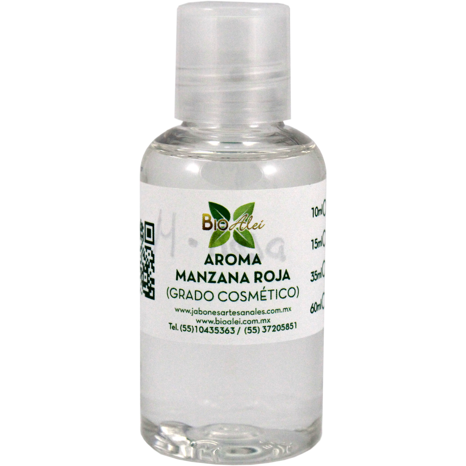 Aroma Grado Cosmético de Manzana Roja