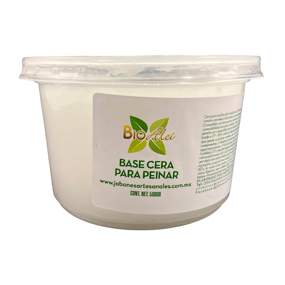 Base Cera para Peinar 500g