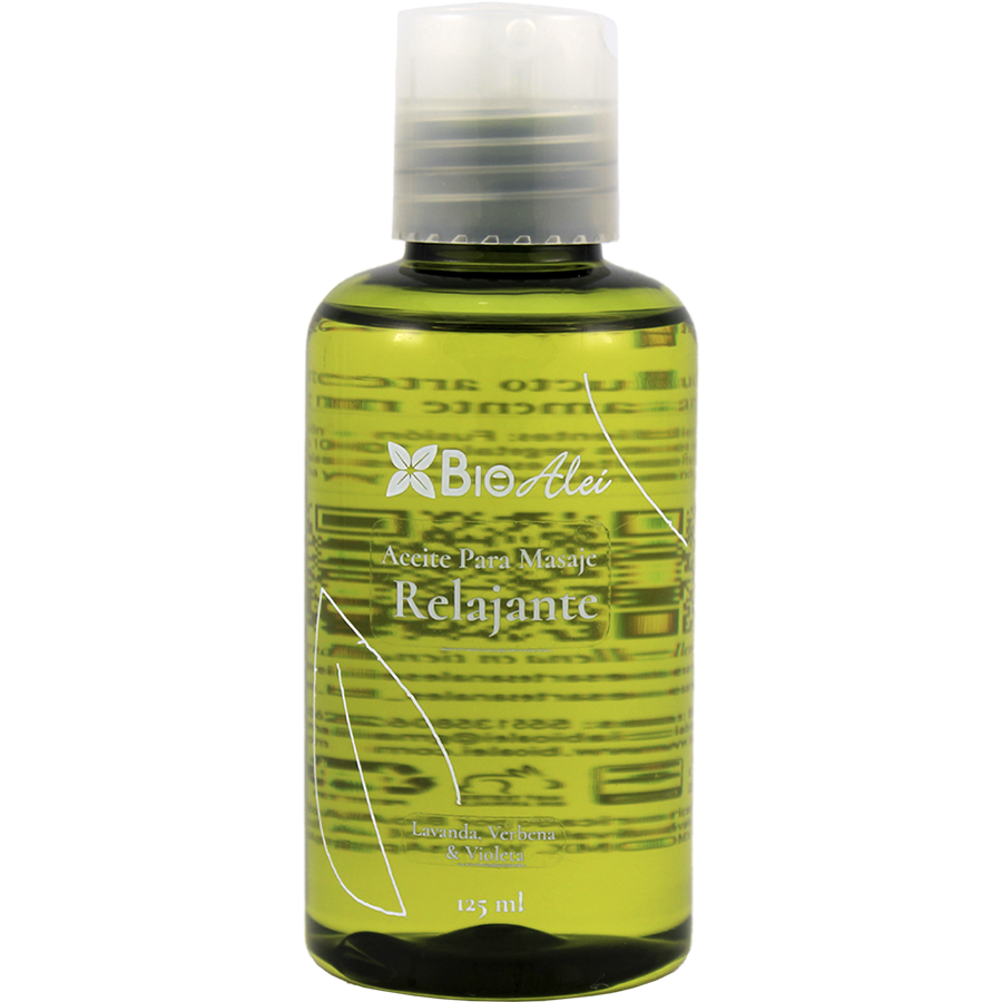 Aceite Para Masaje Aromático 125ml (NLB)