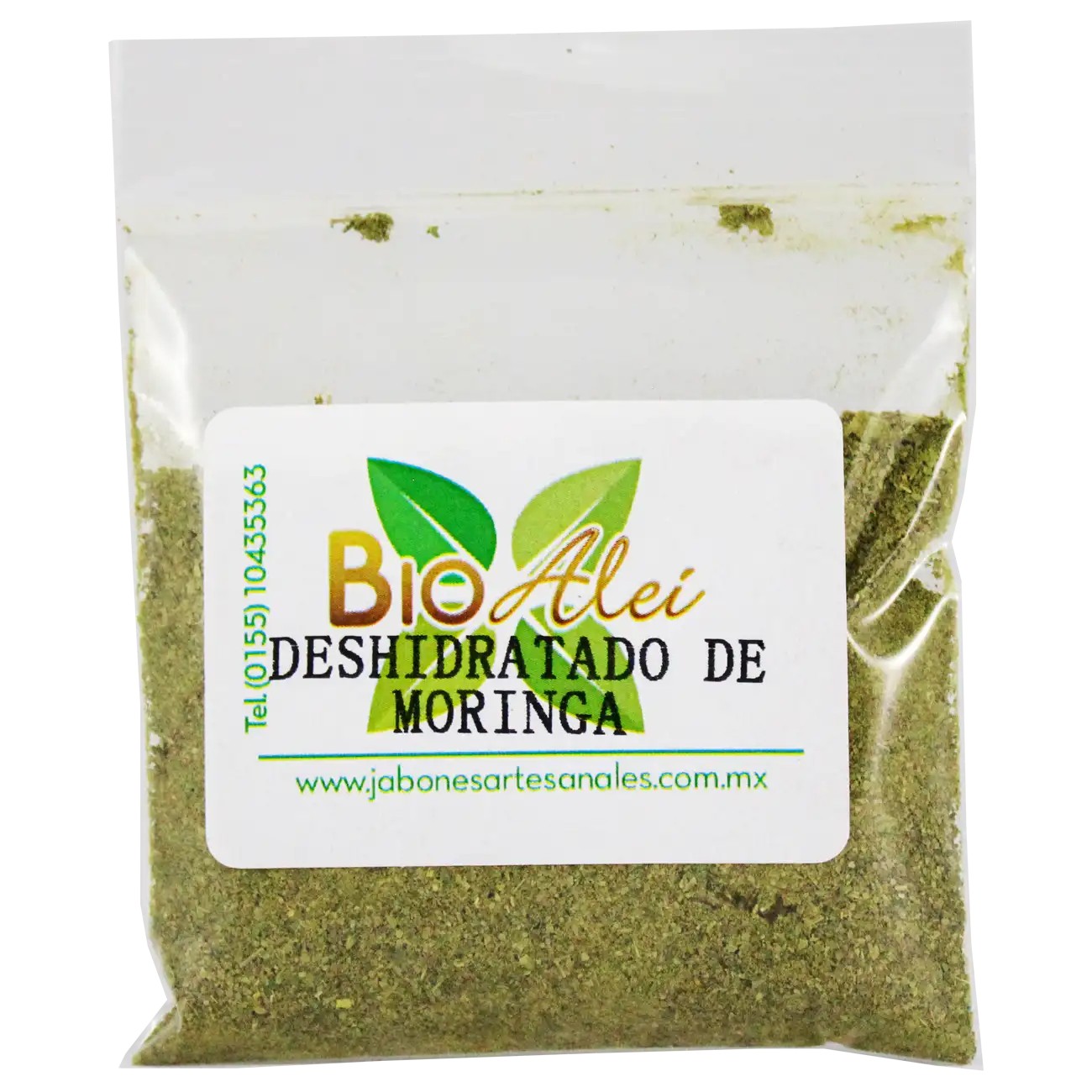 Deshidratado de Moringa