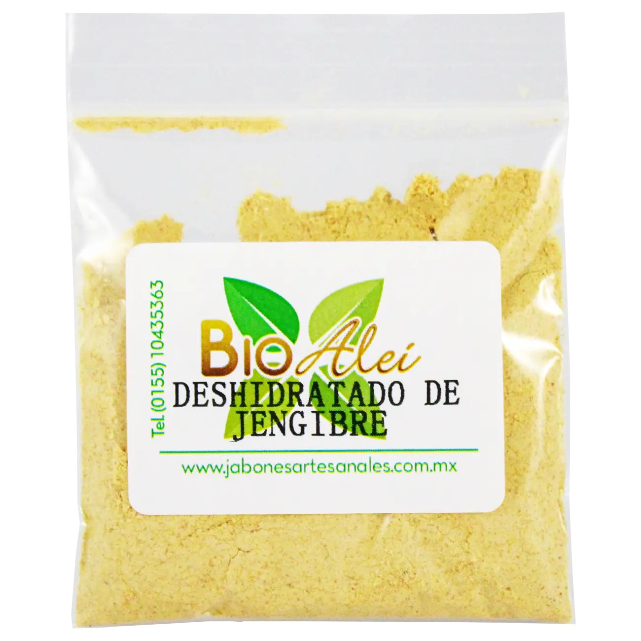 Deshidratado de Jengibre