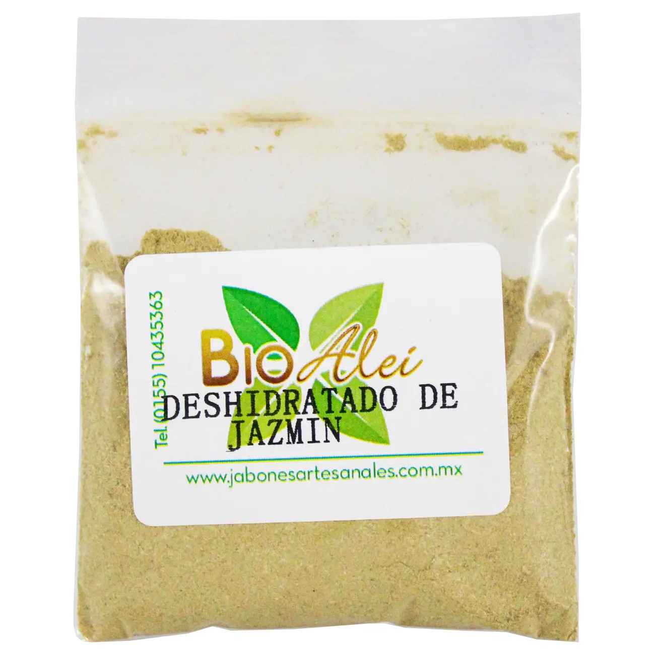 Deshidratado de Jazmín