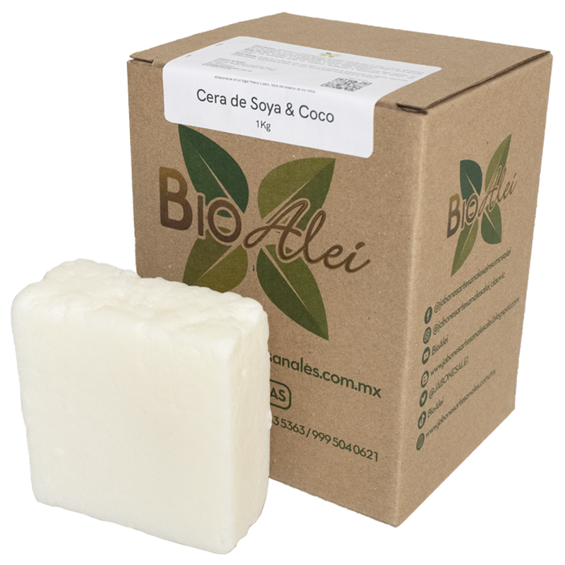 Cera de Soya & Coco 1Kg