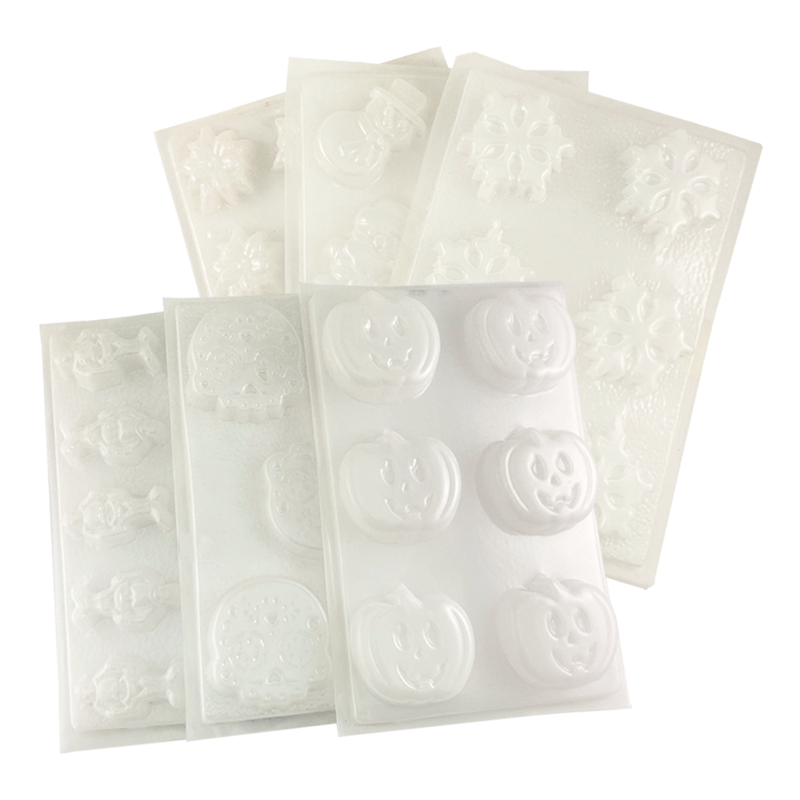 Moldes de Polietileno Catálogo Moldes Navideños & Halloween