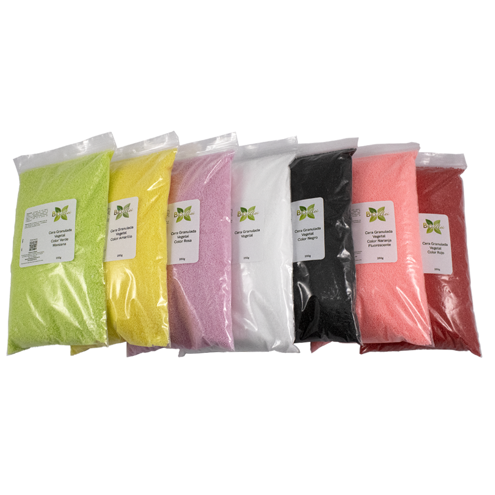 Cera Granulada Vegetal