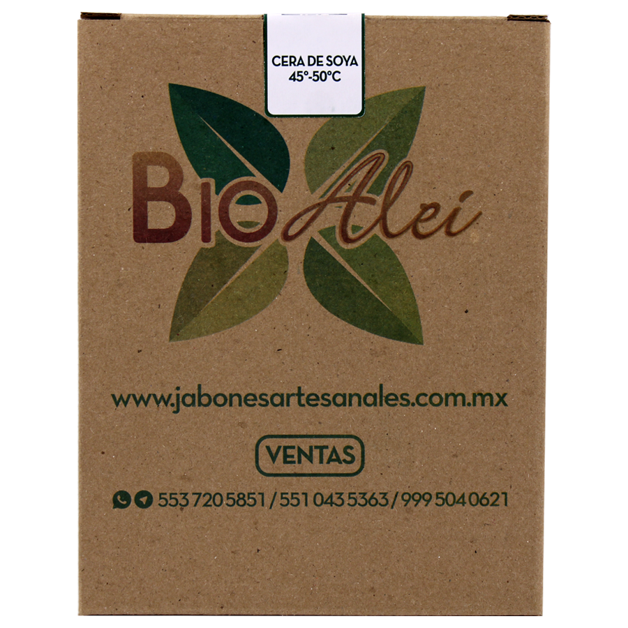 Cera de Soya 45°-50°C
