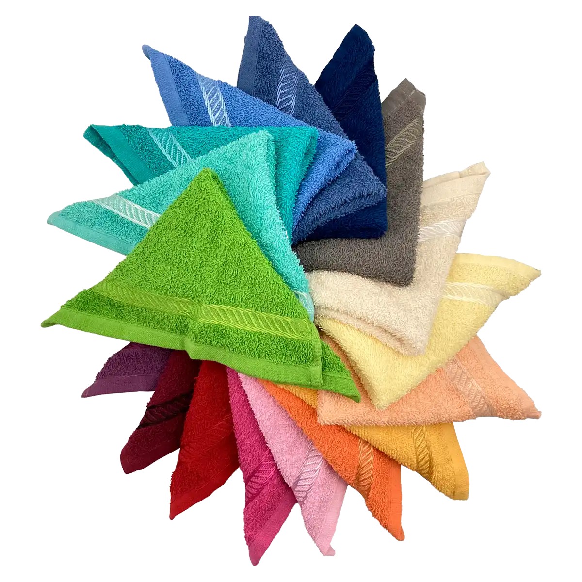 Toalla Facial de 30cm x 30cm